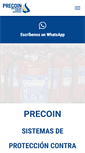 Mobile Screenshot of precoin.net